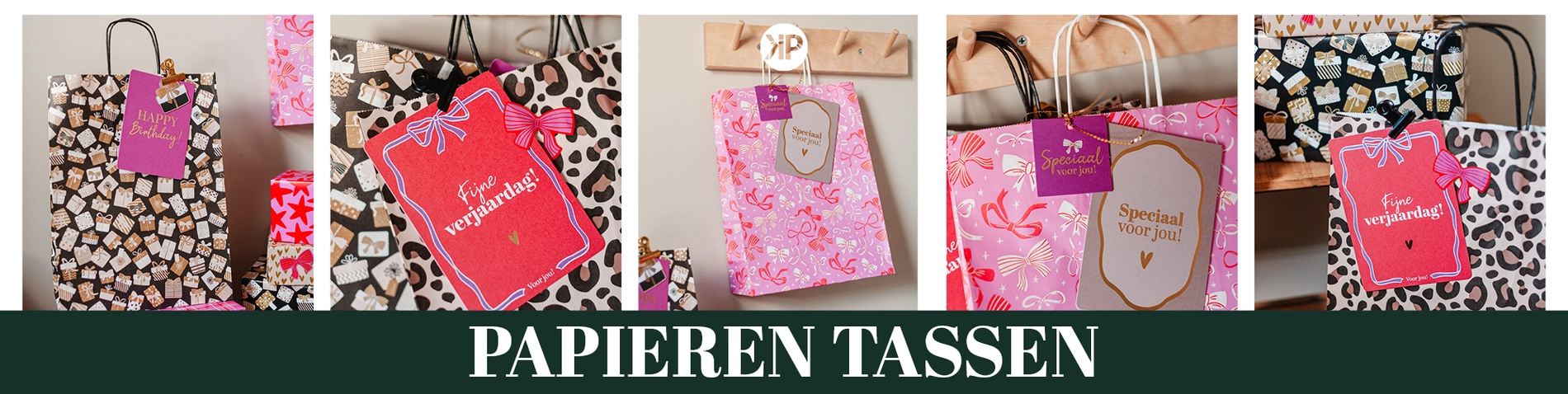 Papieren draagtassen